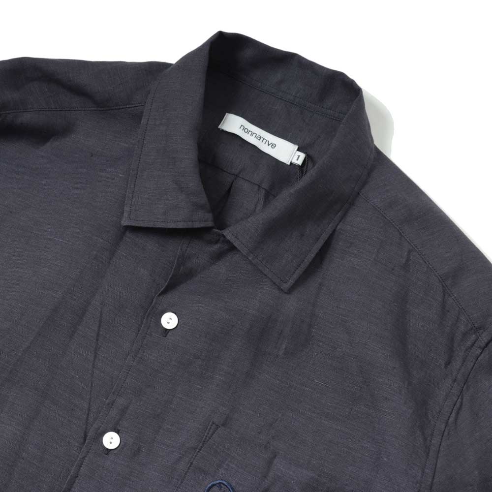VOYAGER L/S SHIRT LINEN OXFORD