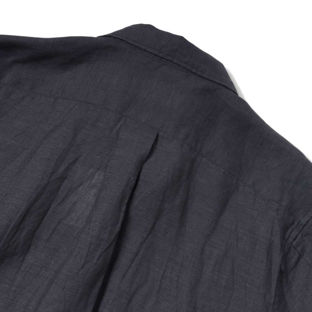 VOYAGER L/S SHIRT LINEN OXFORD