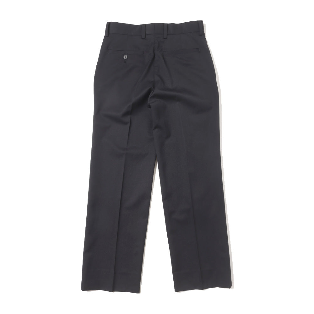 WOOL STRAIGHT TROUSERS