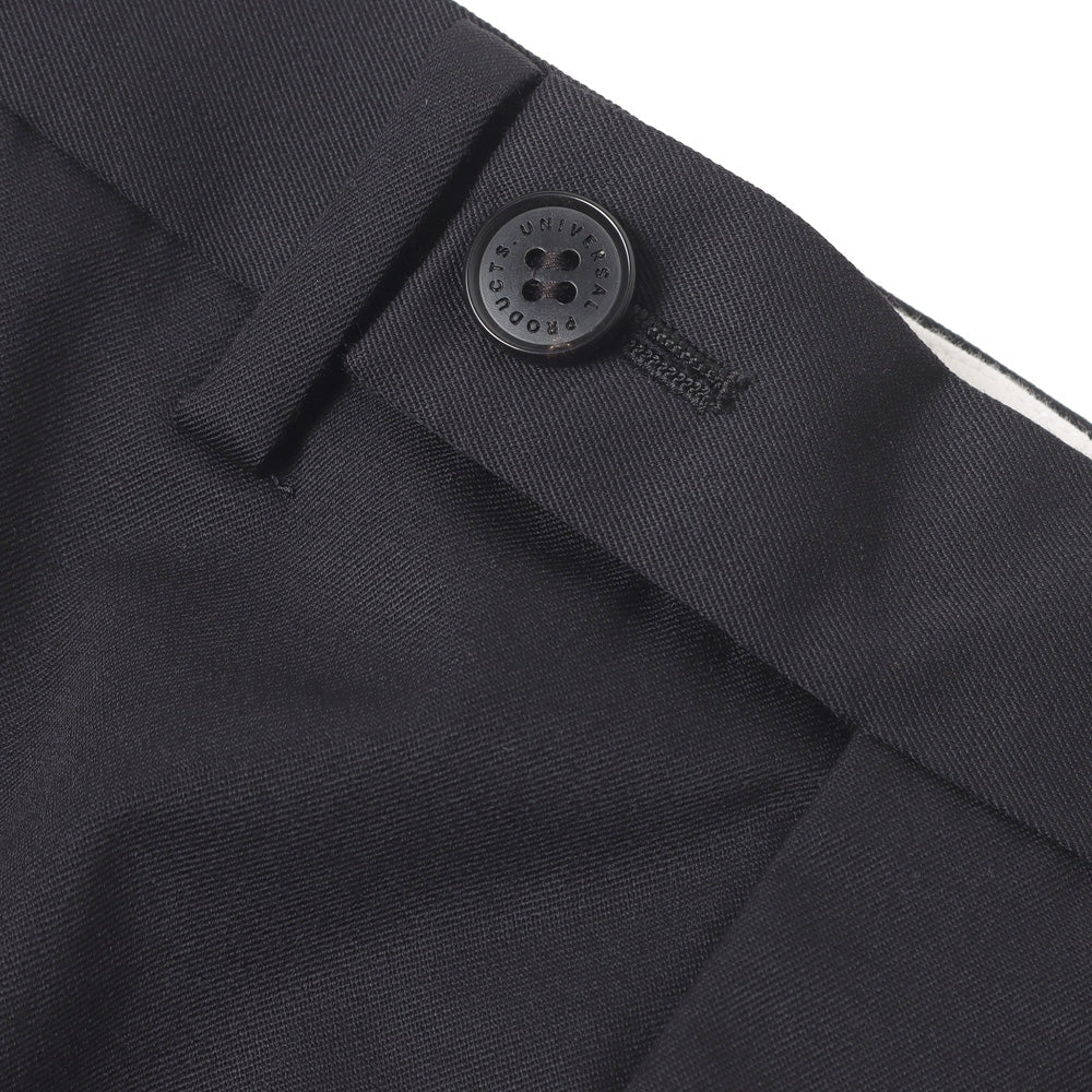 WOOL STRAIGHT TROUSERS