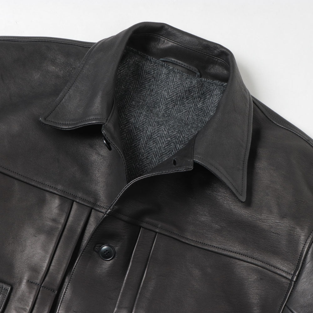 PATINA HORSE-HIDE JEAN JACKET