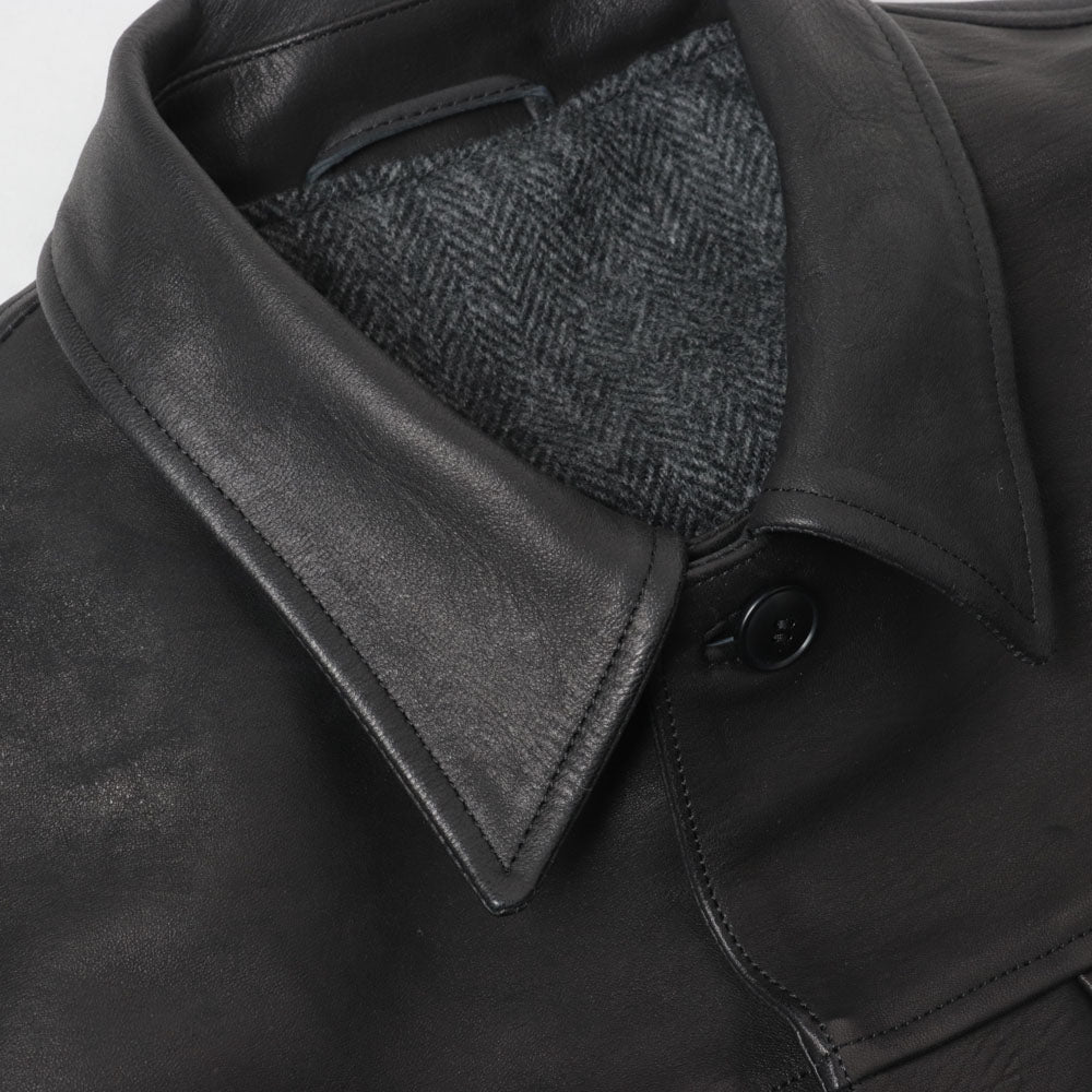 PATINA HORSE-HIDE JEAN JACKET