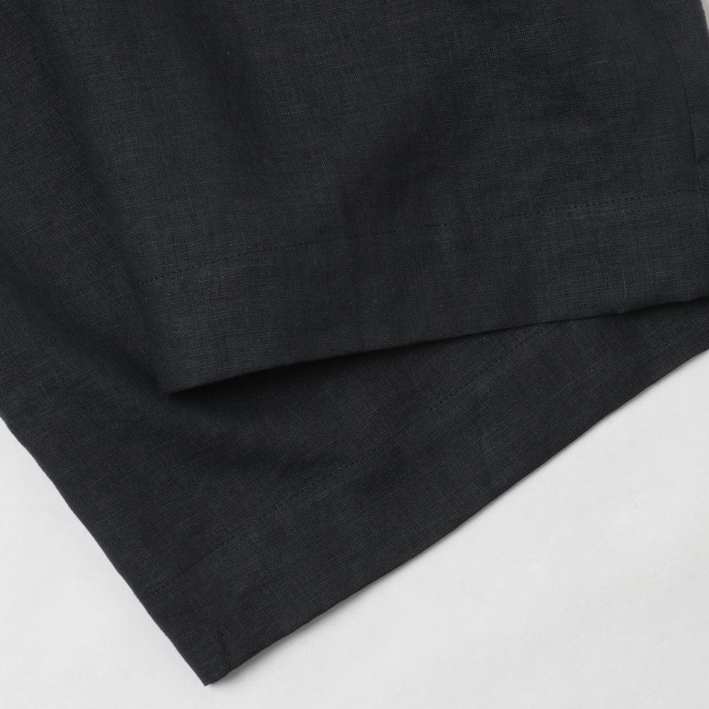 TRIPLE PLEATED EASY TROUSERS HEMP