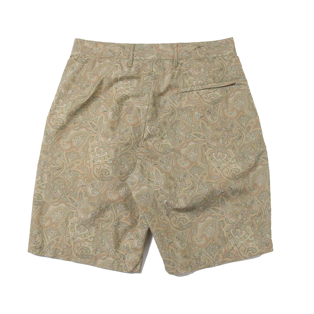 Sunset Short - Nyco Paisley Print