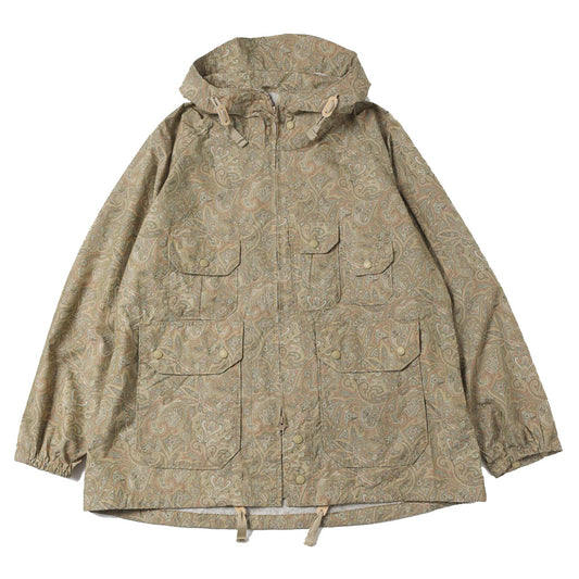 Atlantic Parka - Nyco Paisley Print