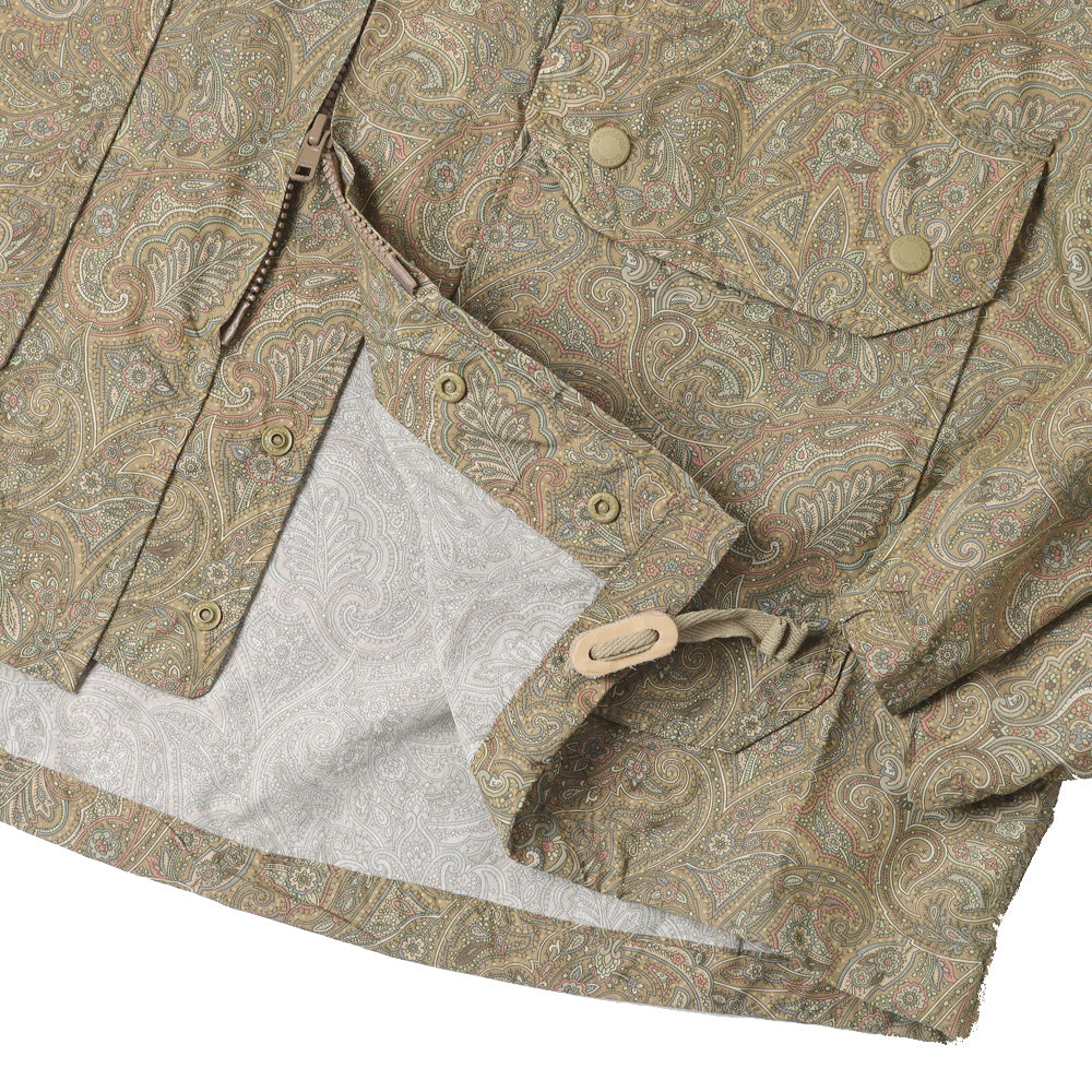 Atlantic Parka - Nyco Paisley Print