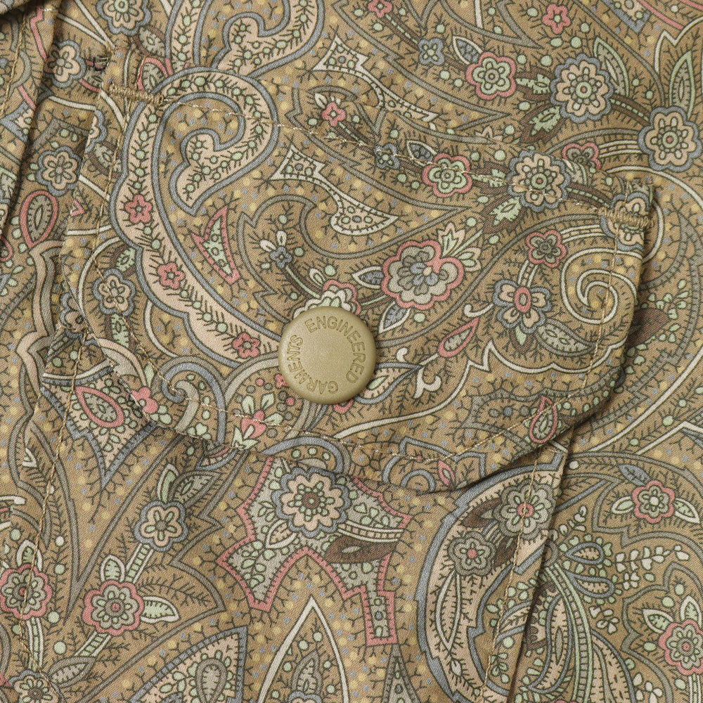 Atlantic Parka - Nyco Paisley Print