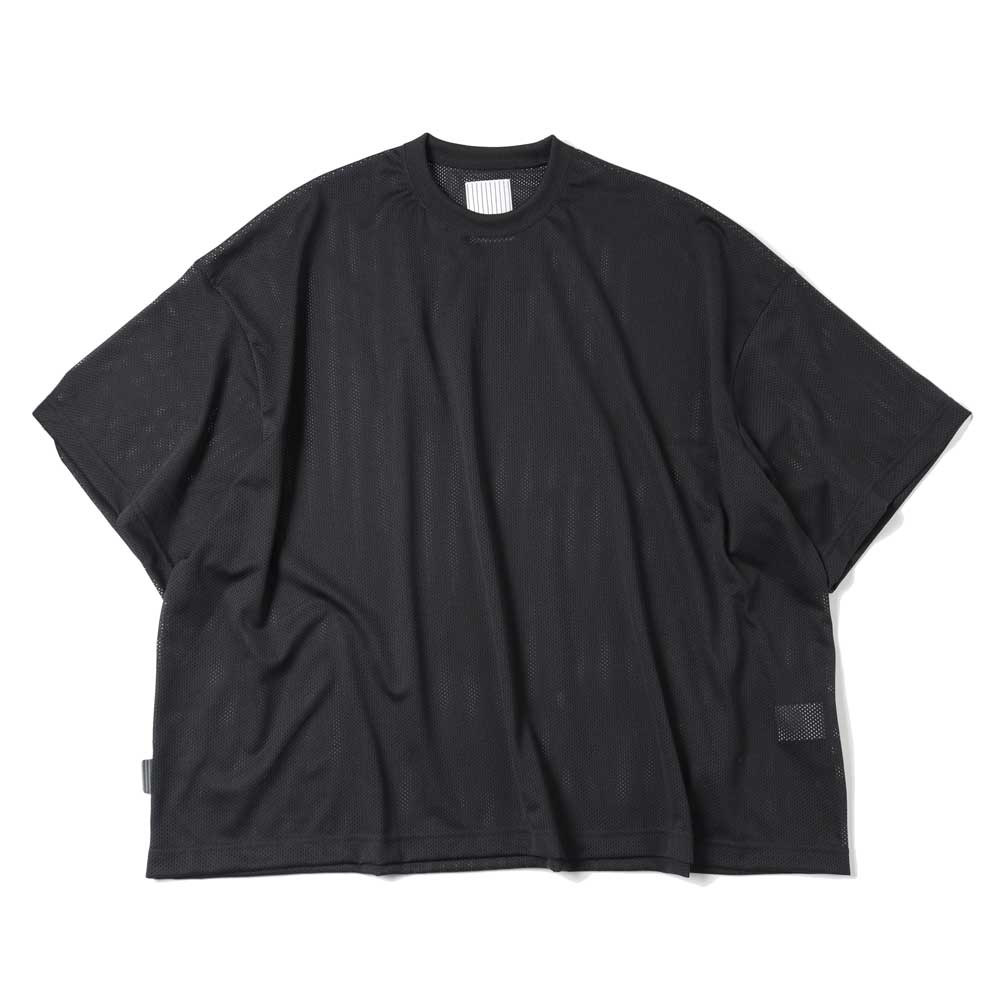 SUPER BIG SS MESH TEE