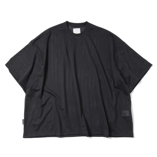 SUPER BIG SS MESH TEE