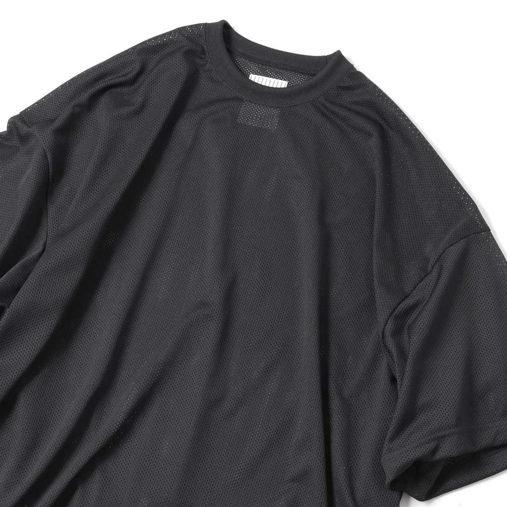 SUPER BIG SS MESH TEE