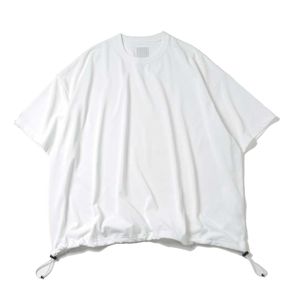 SUPER BIG TEE W DRAWSTRINGS