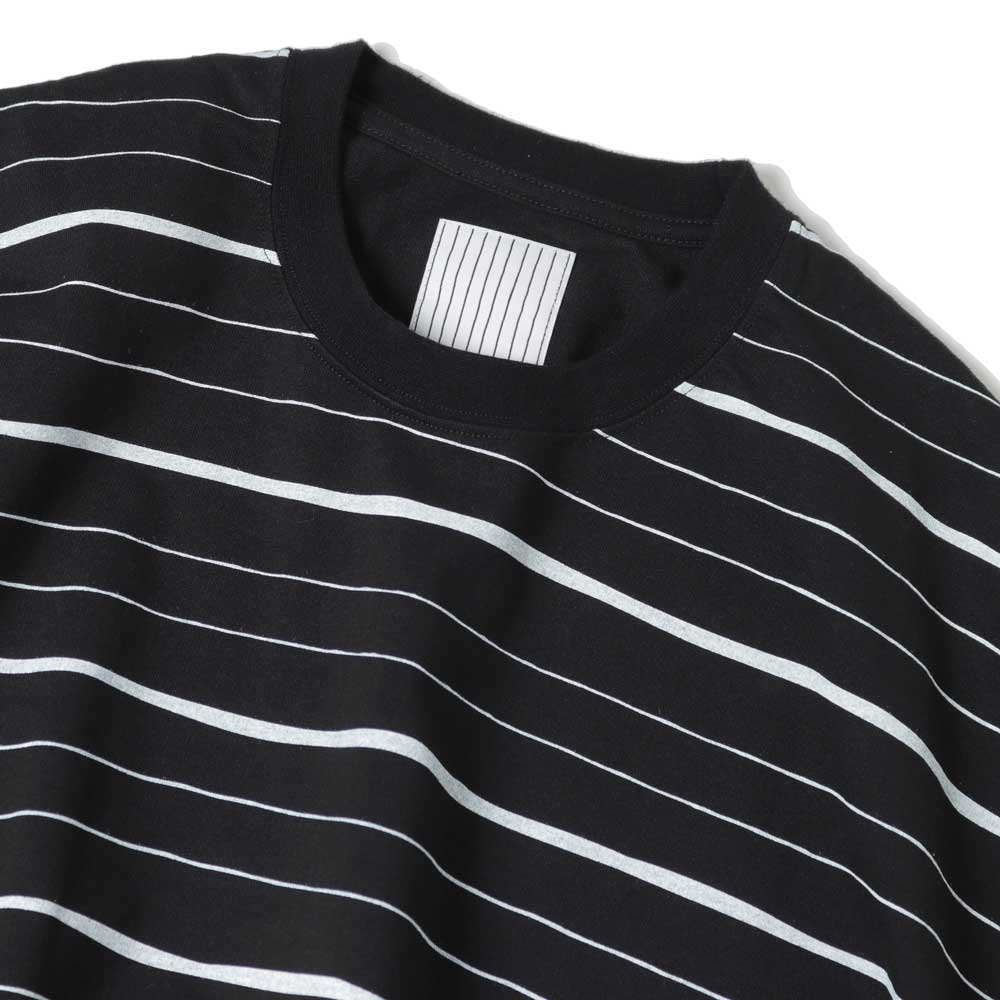 SUPER BIG MIX SIDE STRIPES SS TEE