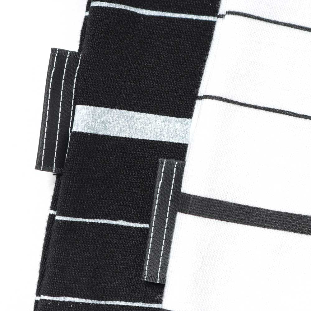 SUPER BIG MIX SIDE STRIPES SS TEE