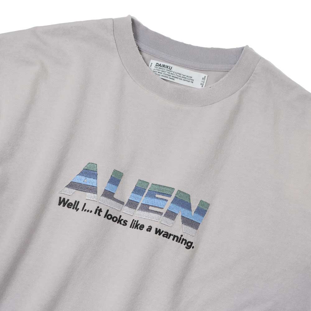 Alien Vintage Wash H-S Tee