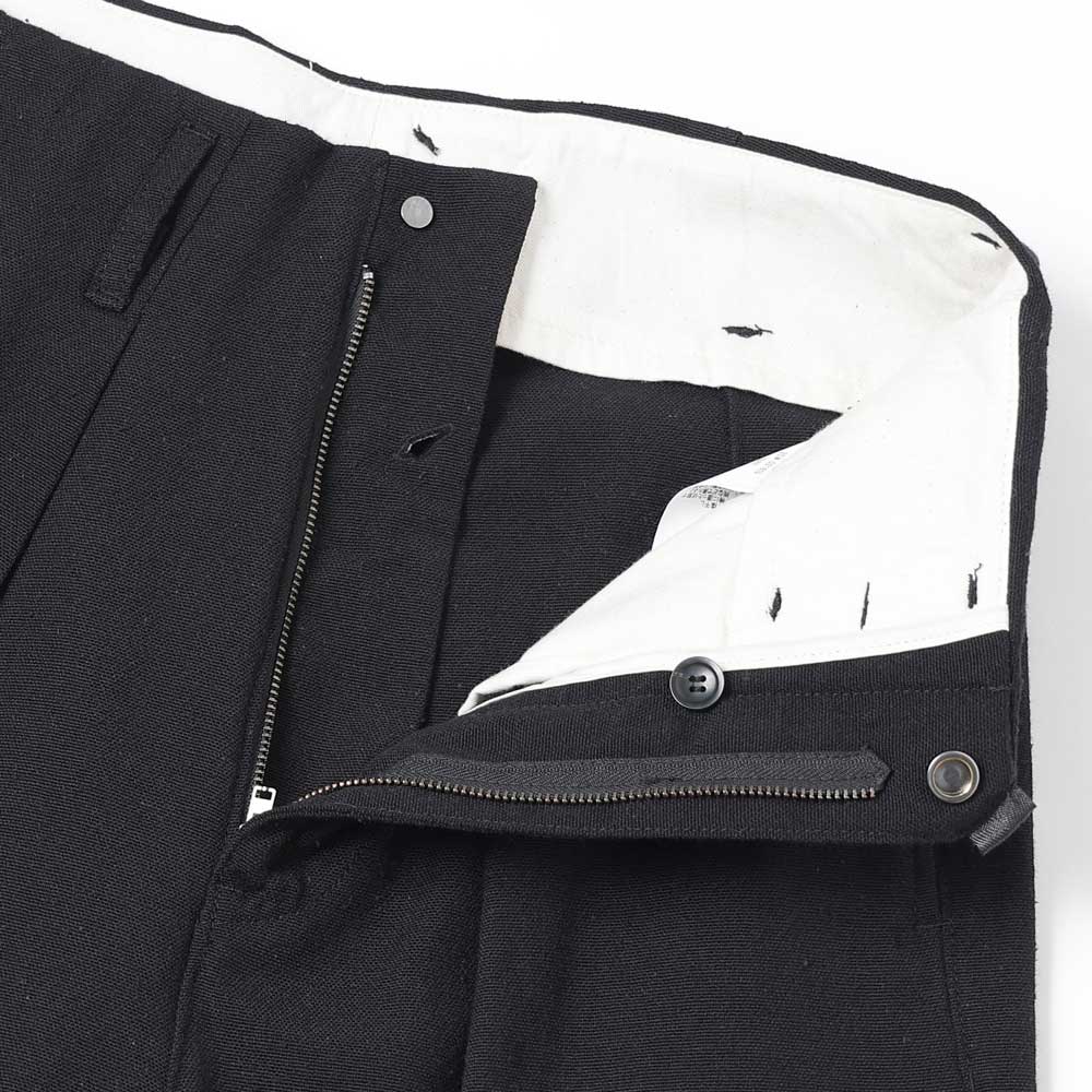 TUCK-BAGGY TYPE 3 - Bishu Japan Nep Wool FAB -