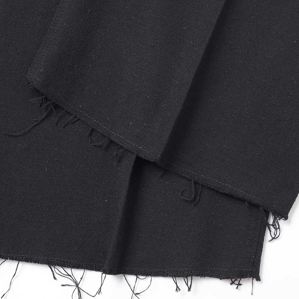 TUCK-BAGGY TYPE 3 - Bishu Japan Nep Wool FAB -
