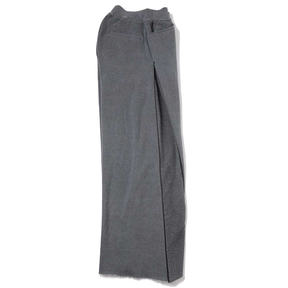 NEW RIB BAGGY PANTS - Pigment Print French Terry -