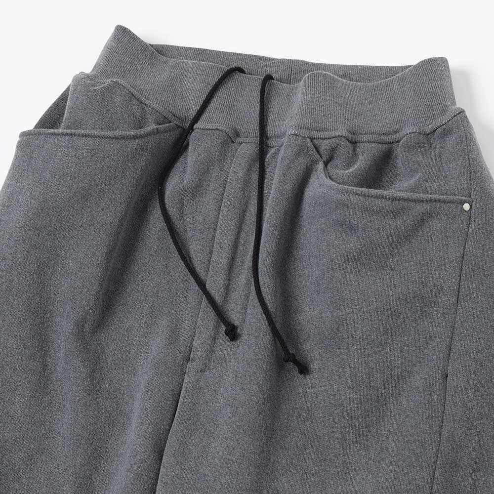 NEW RIB BAGGY PANTS - Pigment Print French Terry -