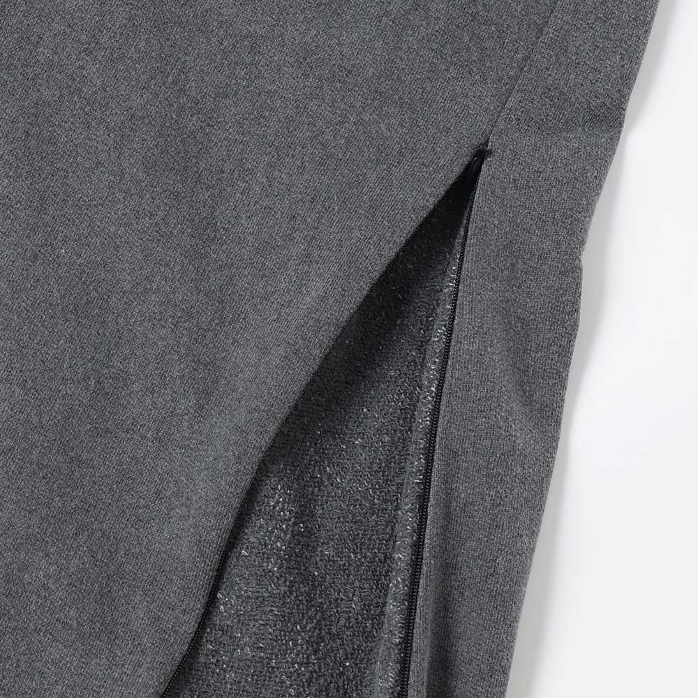 NEW RIB BAGGY PANTS - Pigment Print French Terry -