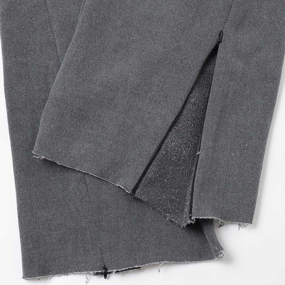 NEW RIB BAGGY PANTS - Pigment Print French Terry -