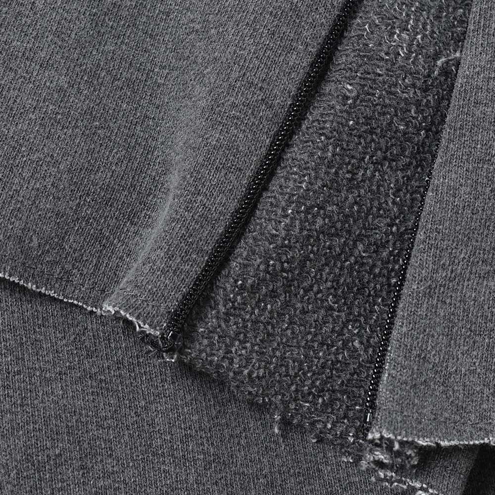 NEW RIB BAGGY PANTS - Pigment Print French Terry -