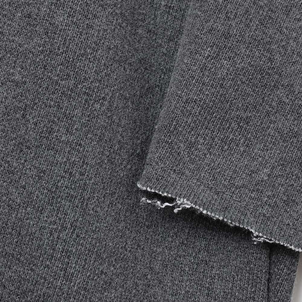 NEW RIB BAGGY PANTS - Pigment Print French Terry -