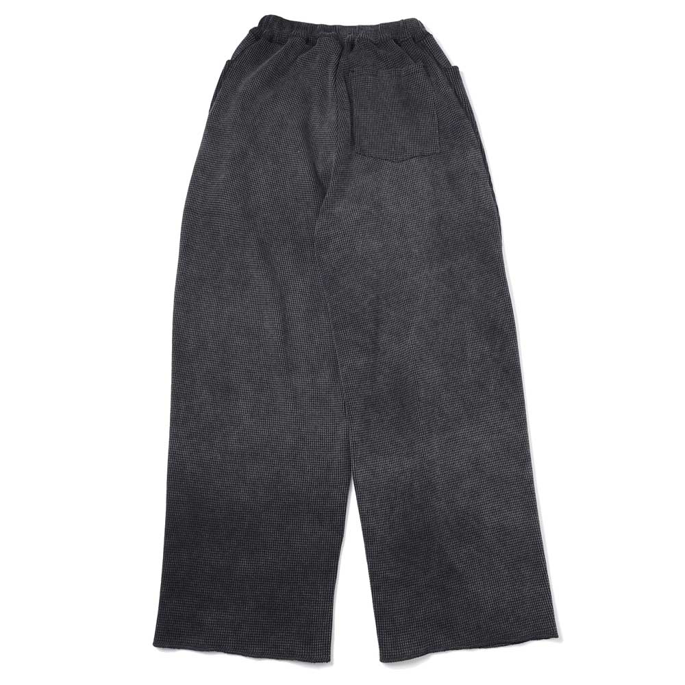 WAFFLE EASY PANTS - Pigment Stone Wash -