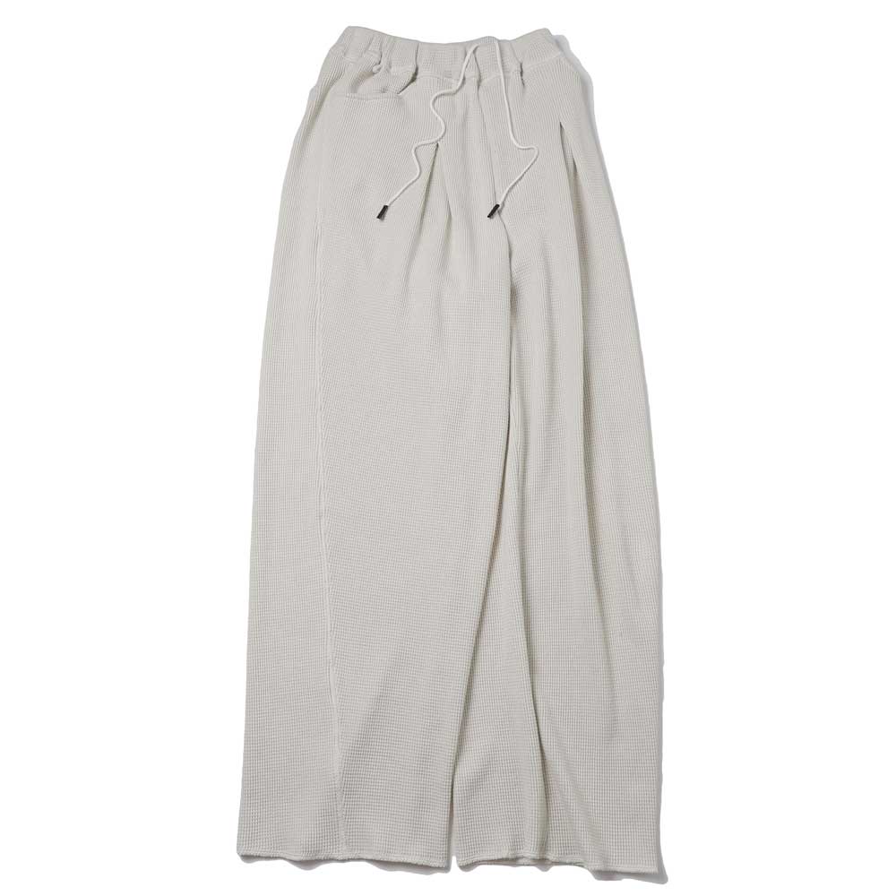 WAFFLE EASY PANTS - Pigment Stone Wash -