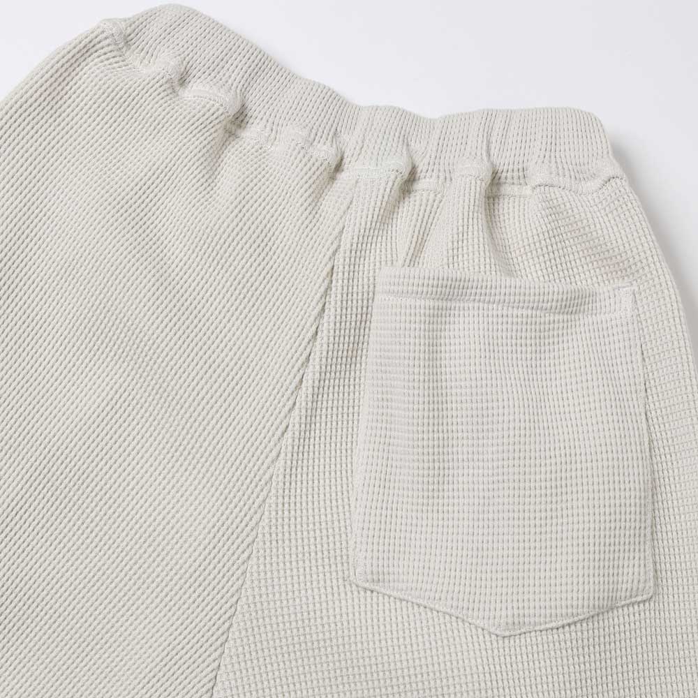 WAFFLE EASY PANTS - Pigment Stone Wash -