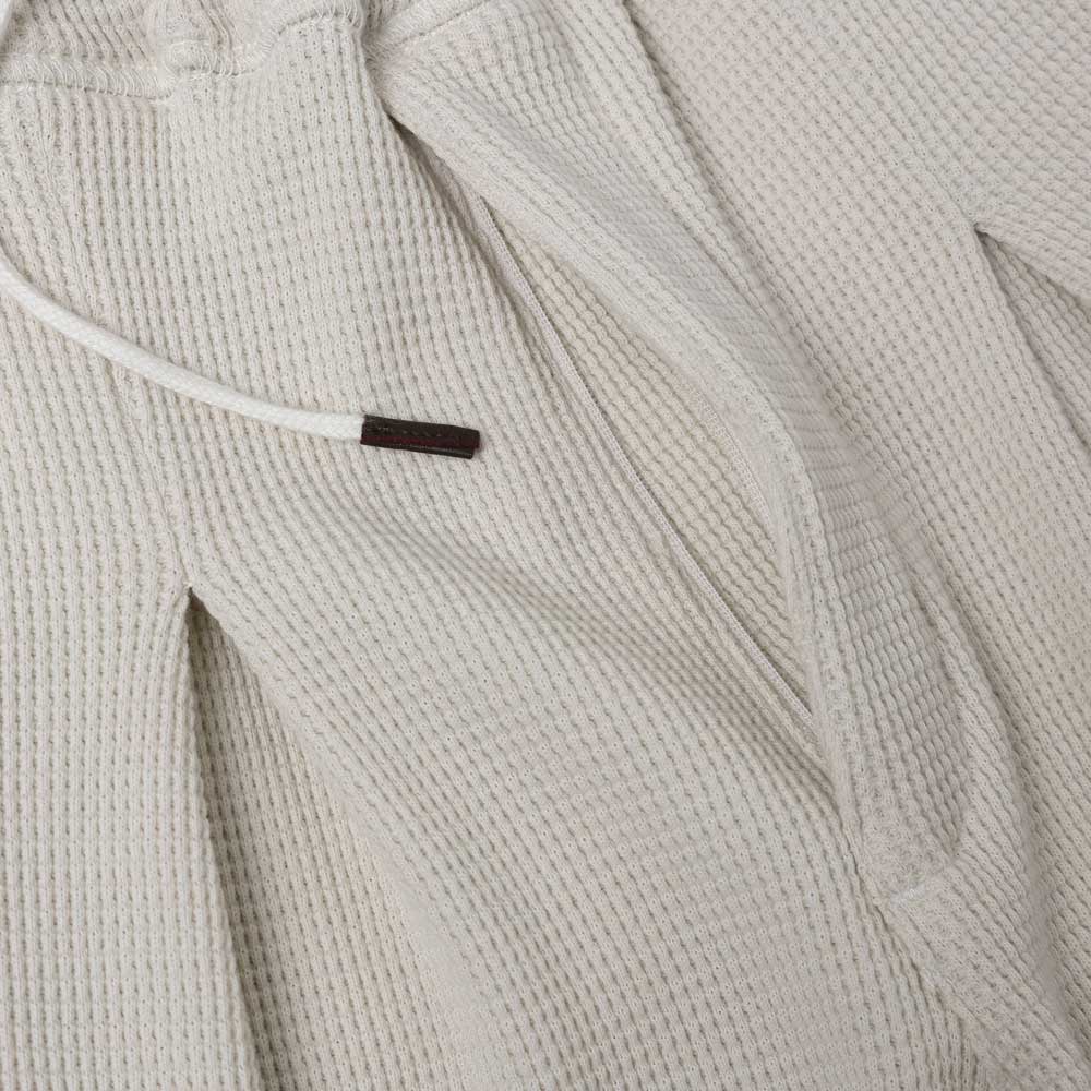 WAFFLE EASY PANTS - Pigment Stone Wash -