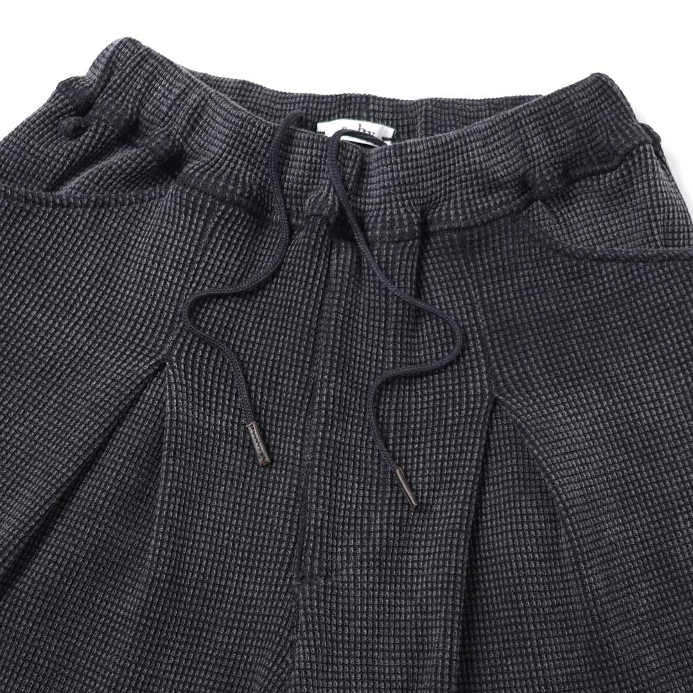 WAFFLE EASY PANTS - Pigment Stone Wash -