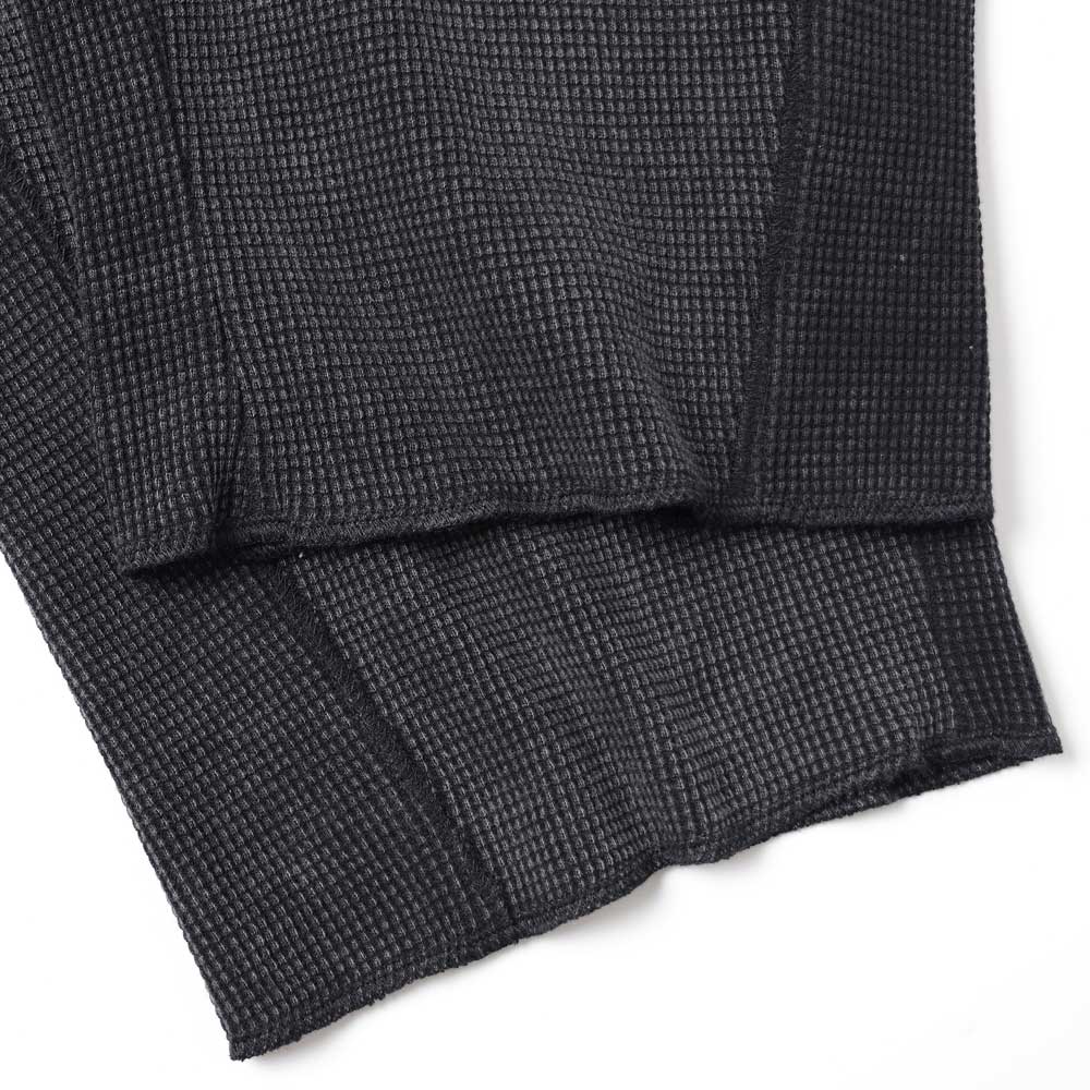 WAFFLE EASY PANTS - Pigment Stone Wash -