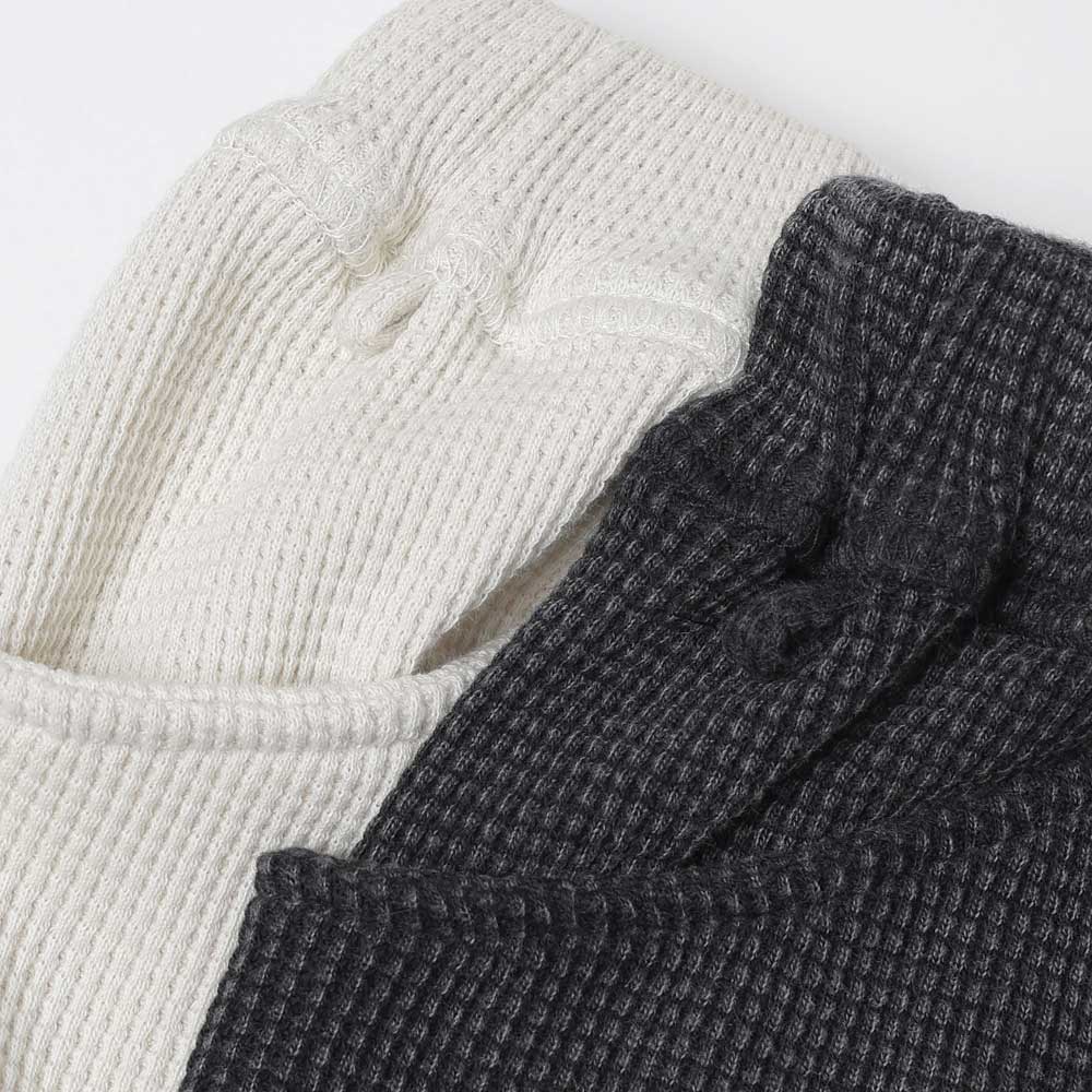 WAFFLE EASY PANTS - Pigment Stone Wash -