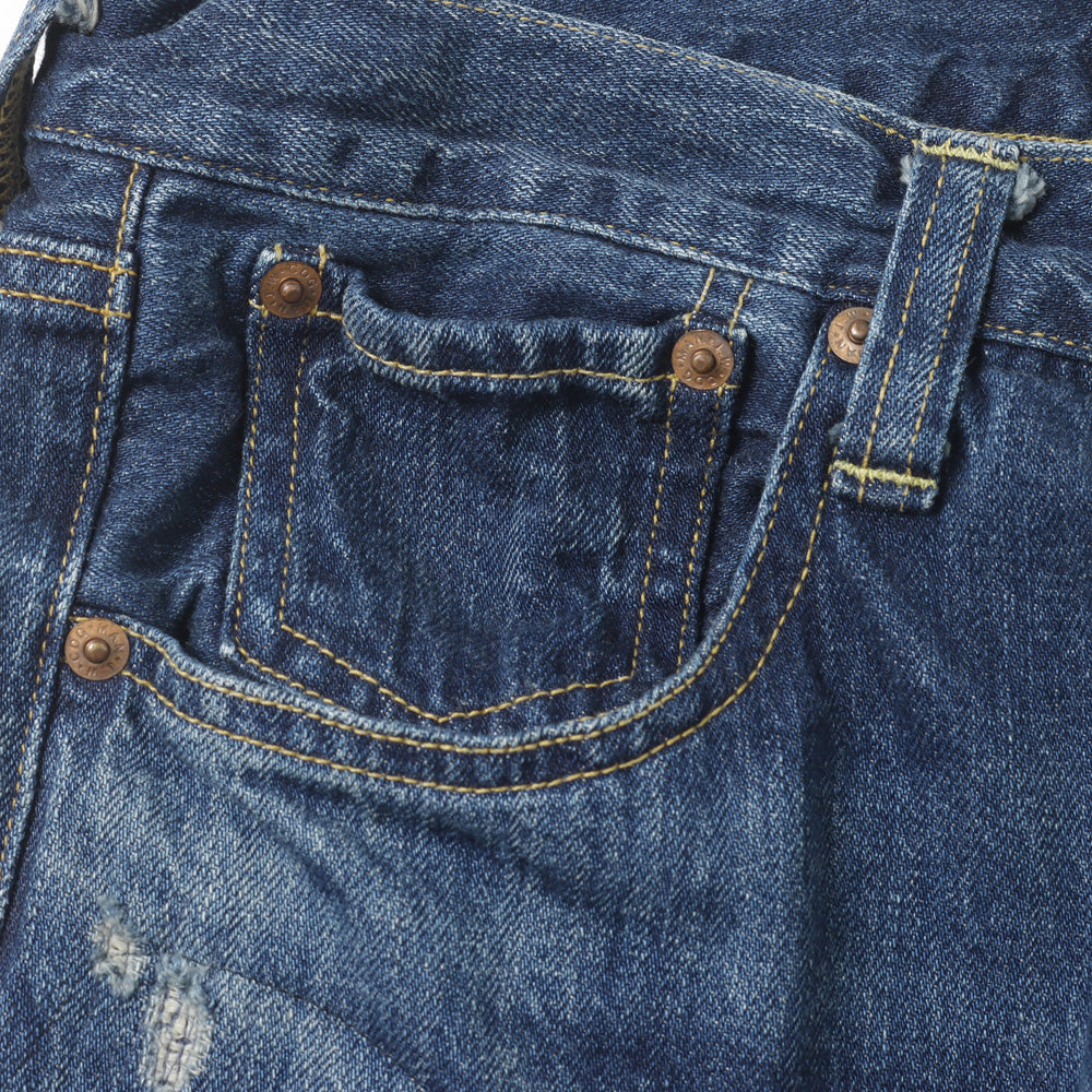 Cotton Selvedge Denim Product Processing Customization P013