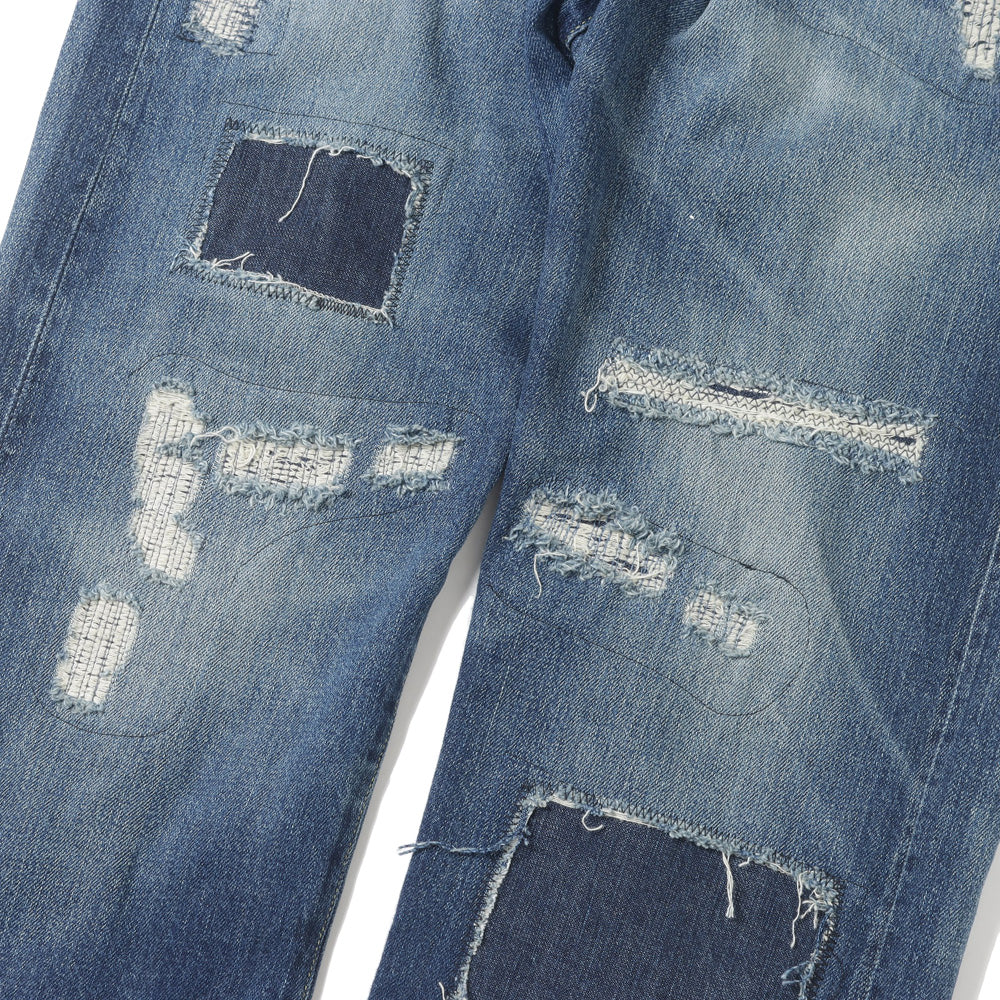 Cotton Selvedge Denim Product Processing Customization P013