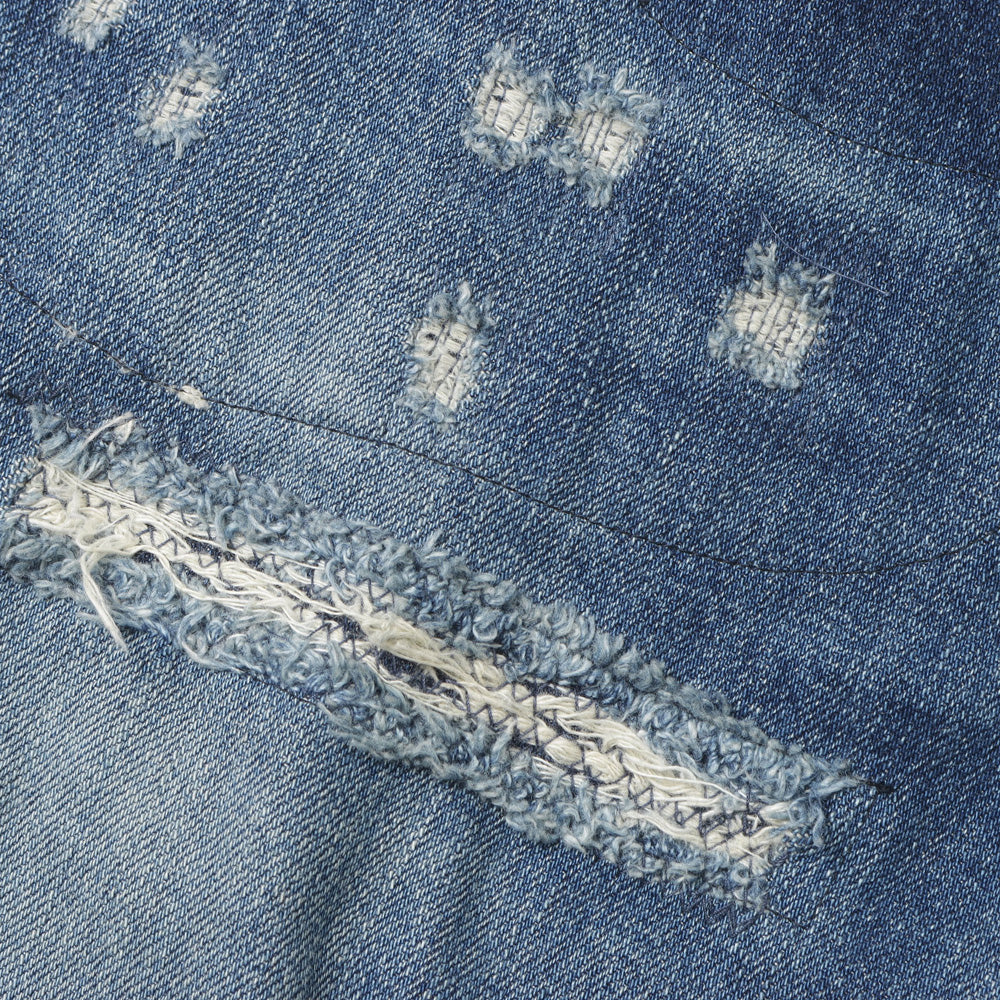 Cotton Selvedge Denim Product Processing Customization P013