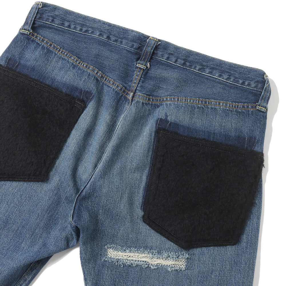 Cotton Selvedge Denim Product Processing Customization P013