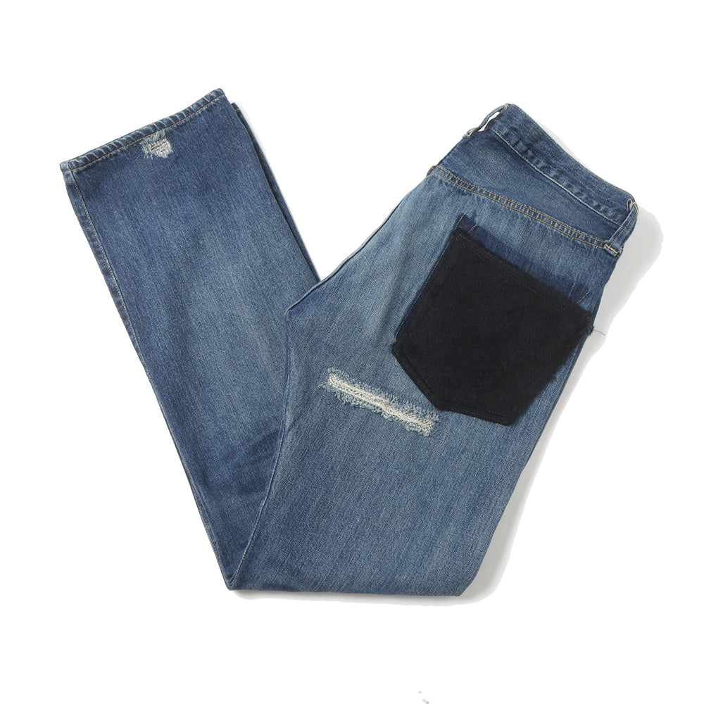 Cotton Selvedge Denim Product Processing Customization P013