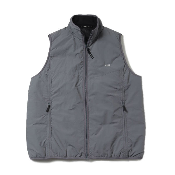Nylon Zip Up Vest