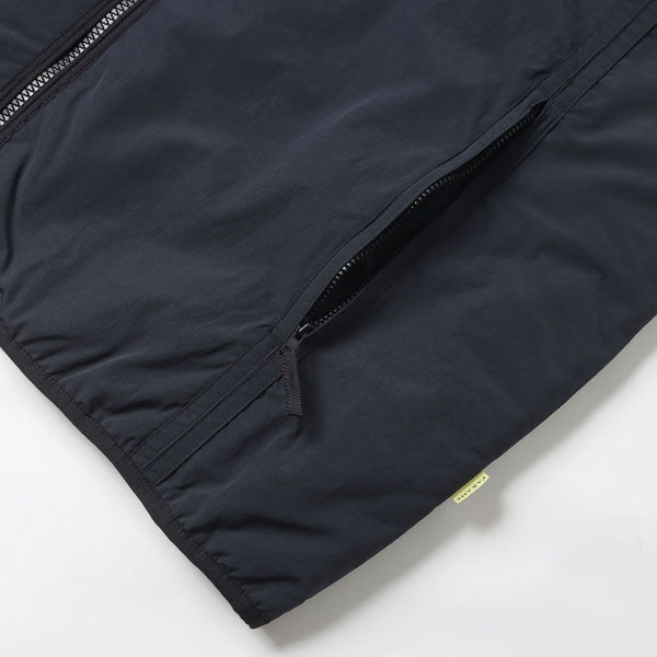 Nylon Zip Up Vest