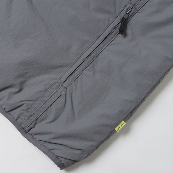 Nylon Zip Up Vest