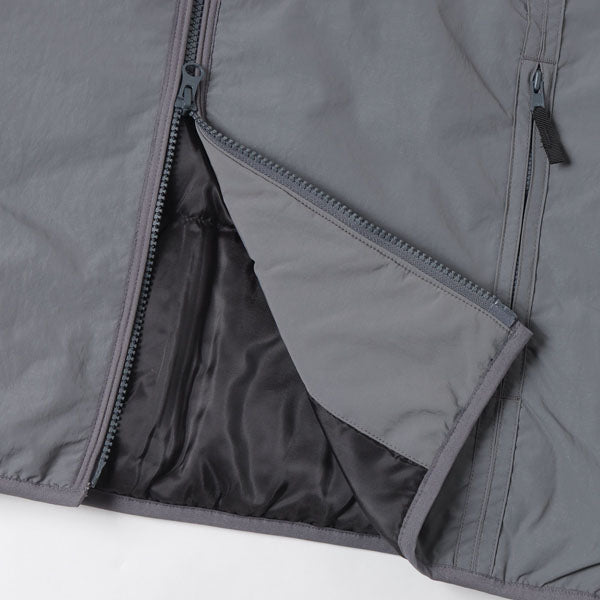 Nylon Zip Up Vest