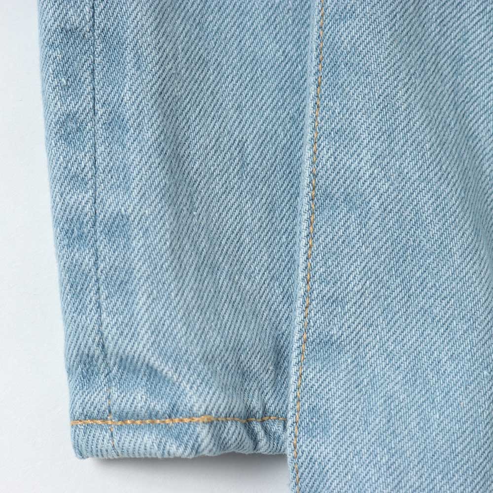 5P Zipper Front Denim Pants(INDIGO ICE WASH)