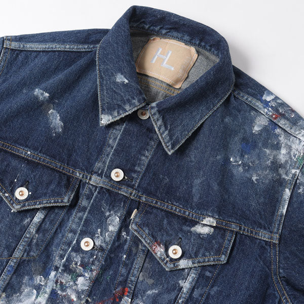 HL Denim splash Jacket