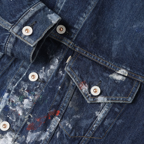 HL Denim splash Jacket