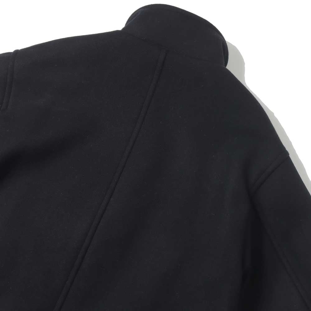 Melton Half Coat