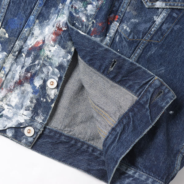 HL Denim splash Jacket