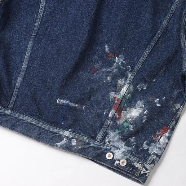 HL Denim splash Jacket