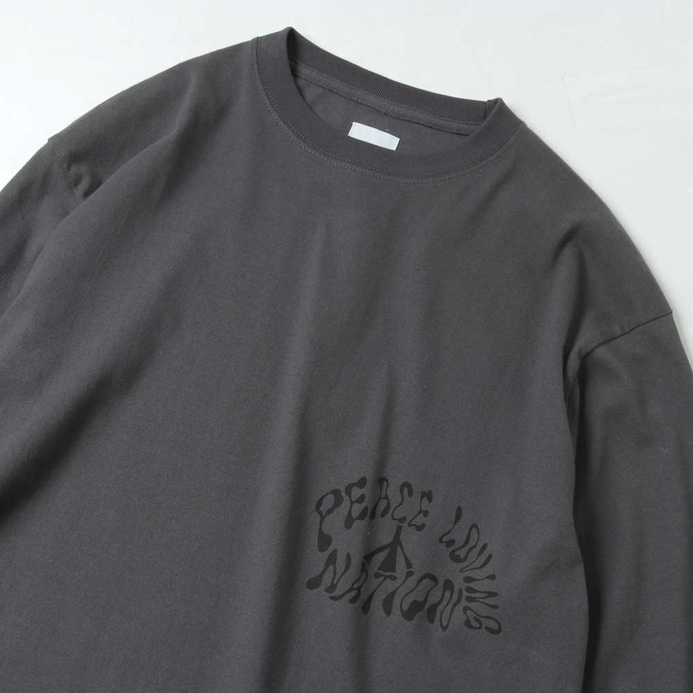 L/S T-SHIRT PEACE LOVING NATION