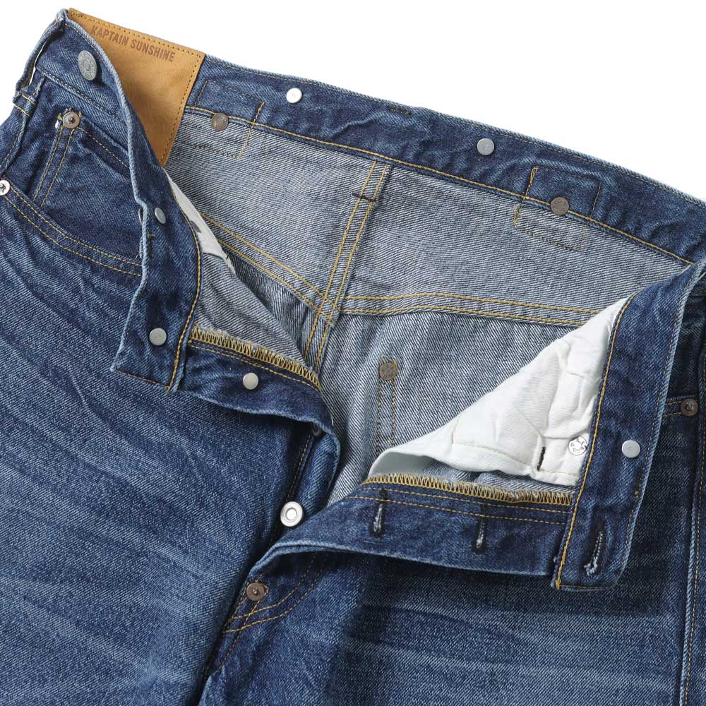 1930 Straight Denim Pants(VINTAGE WASH)